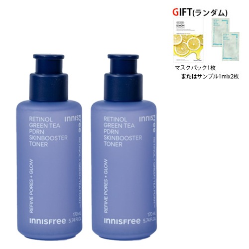 レチノール PDRN アドバンス エッセンスローション 170mL 1+1(2個)
