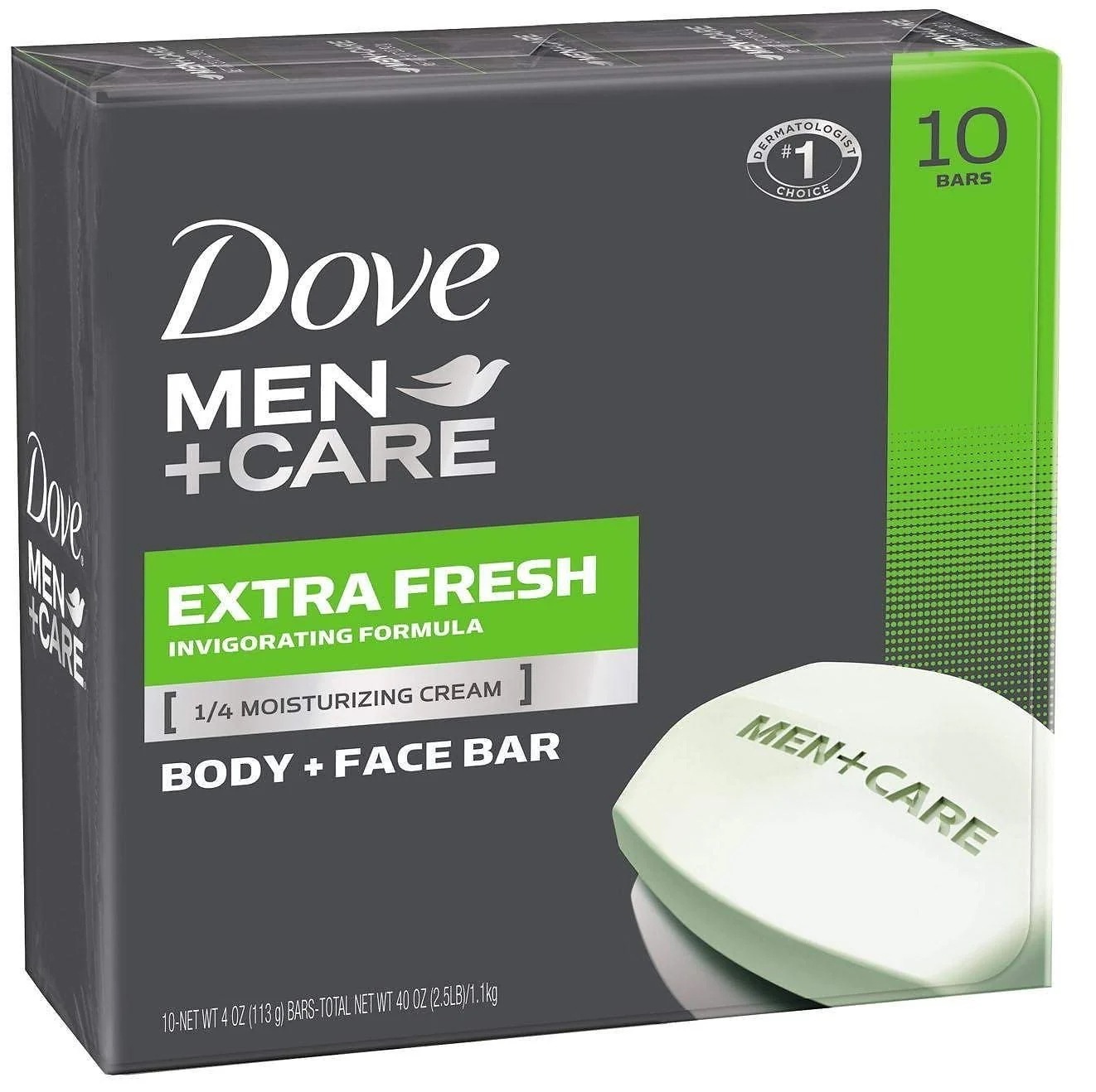 [米国へ無料直送] [ベストセラー商品] Dove Men* Care 3 in 1 Bar 肌を清