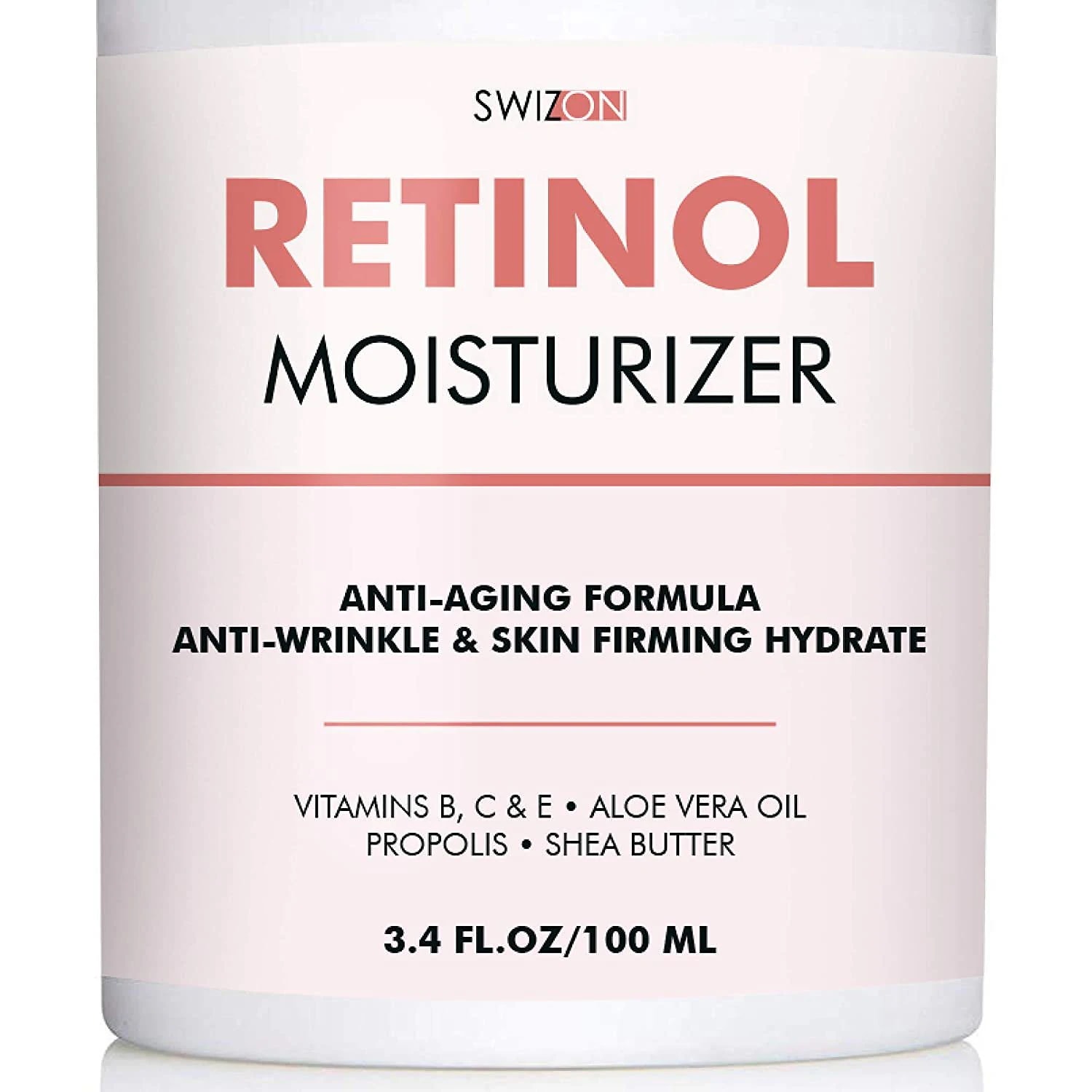 天然のレチノールを含む水分配合クリーム - シワと若く見える効果に作用