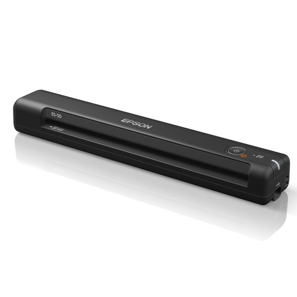 エプソン A4モバイルスキャナー ES50エプソン