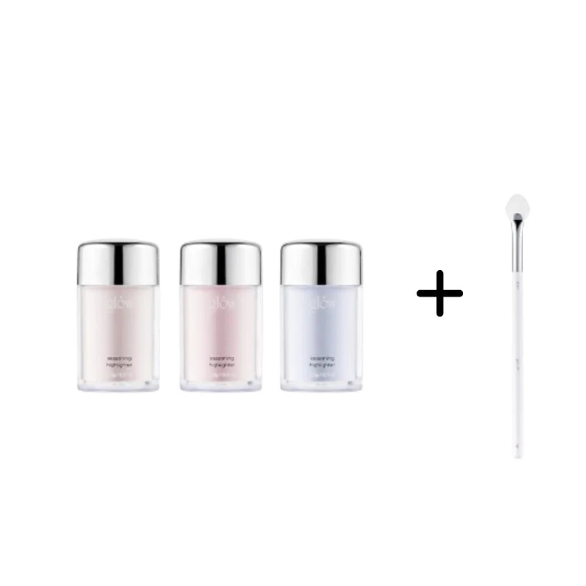 [25SS/New] シーズニング ハイライター 3color(+ブラシ贈呈) #Sugar #Salt #Pepper