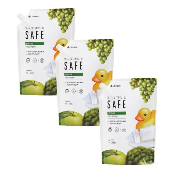 安全/食器洗浄液/詰め替え/1000ML