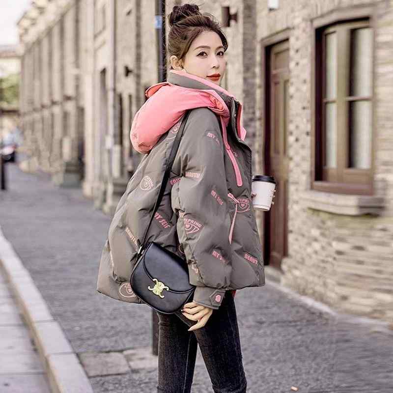 秋服 レディース ファッション オシャレ カワイイ シンプル 大人カワイイ 大きいサイズ ダウン コットンコート ハイエンド