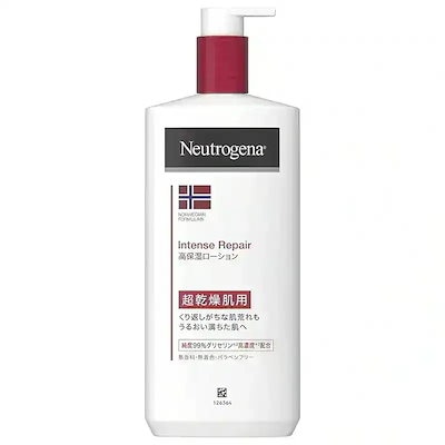他サイト： Neutrogena(ニュートロジーナ) ノルウェーフォーミュラ インテンスリペア ボディクリーム ボディローション ボディミルク 保湿クリーム ボディエマルジョン 超乾燥肌用 無香料 単品 450ミの商品画像