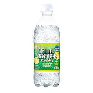 アイリスオーヤマ 炭酸水 グレープフルーツ 500ml ×24本 富士山の強炭酸水 バナジウム含有 強炭酸水 ペットボトル 静岡県産 ケース 500ミリリットル ボトル 割り材