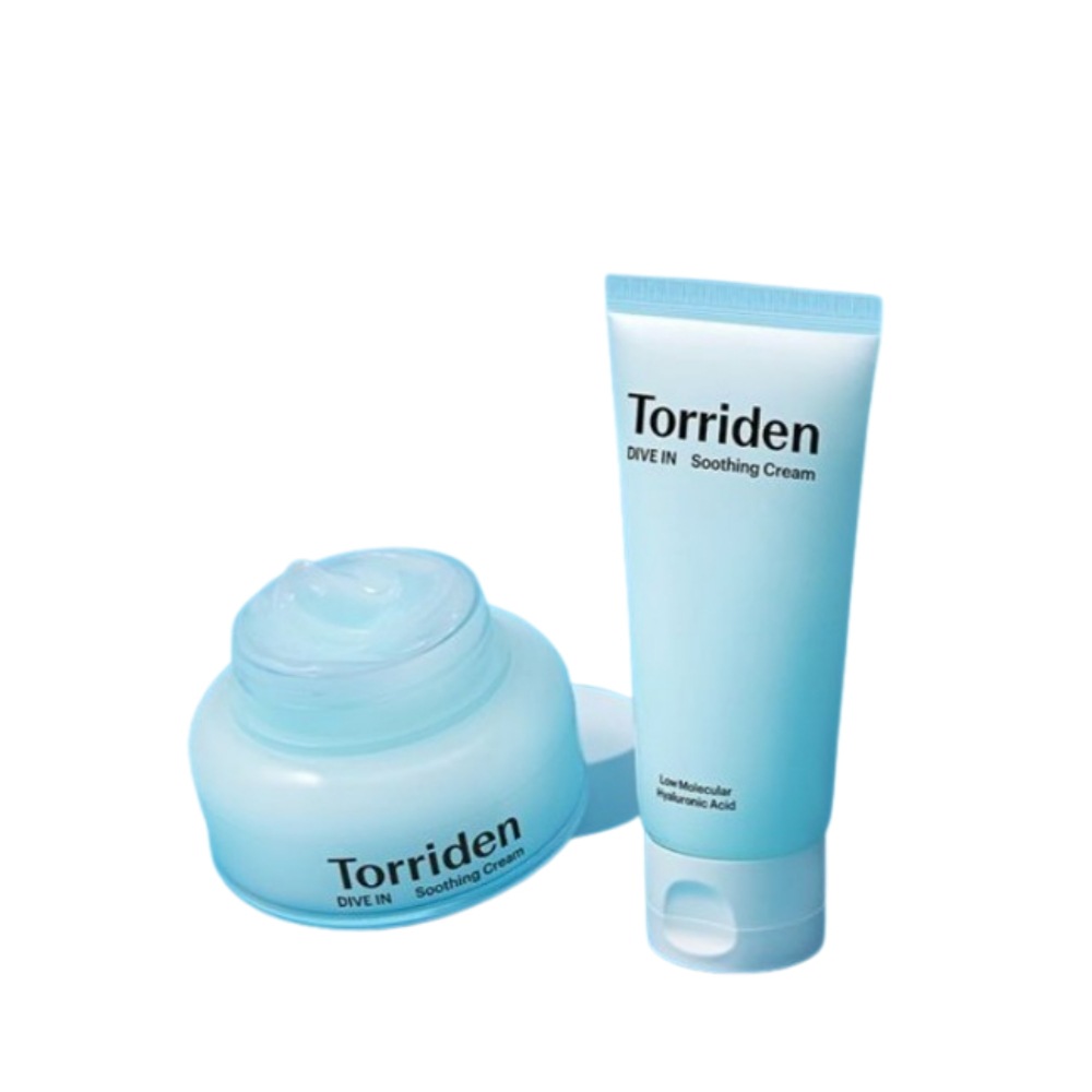 ダイブイン 低分子ヒアルロン酸 スージングクリーム 100ml+100ml