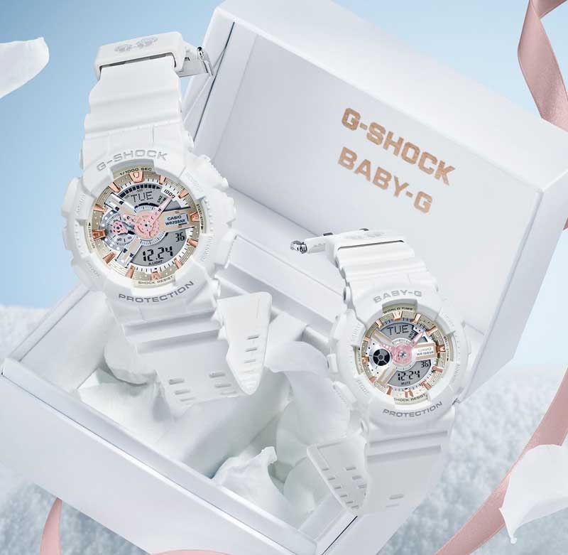 【ラバーズコレクション2024】恋人たちのGショック ペアウオッチ G-SHOCK ペア腕時計 LOV-24A-7AJRカシオ G PRESENTS LOVER’S COLLECTION 2023G