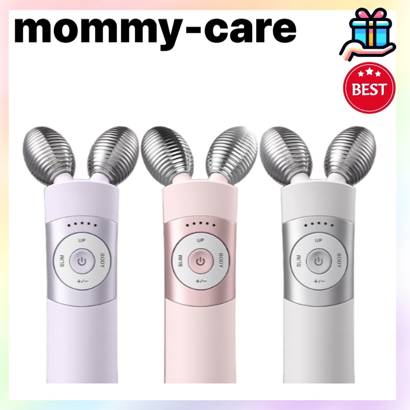 [韓国人気美顔器] EMSブイセラ フェイスケア 簡単顔型ケア 小顔ケア 経絡ケア Vラインケア たるみケア リフトアップケア 表情筋ケア 血行促進ケア