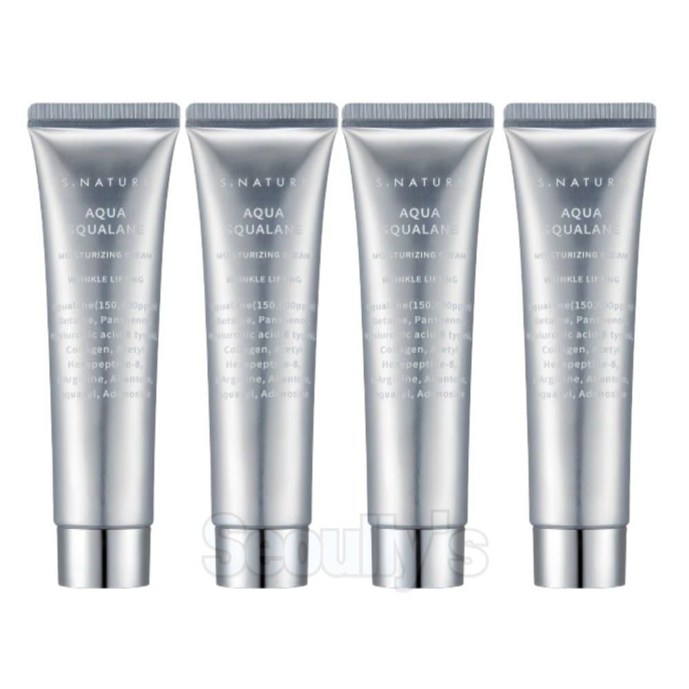 アクアスクワランモイスチャークリーム, 60ml 4ea