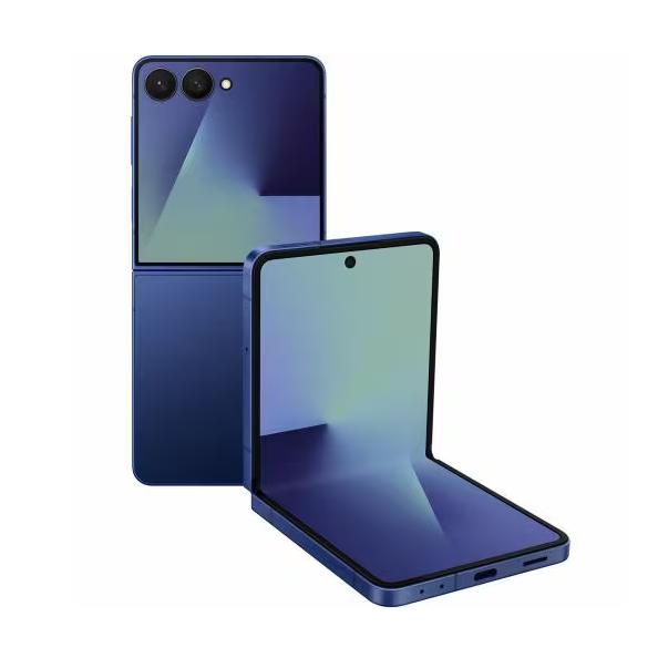 Galaxy Z Flip7 SM-F766Q 12G+256G SIMフリー [ブルー シャドウ]