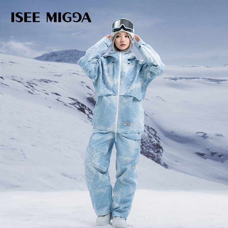 スノーボードウェア 2025-2026 上下セット レディース メンズ 防水20000mm スキーウェア スノボウェア ジャケット アウター パーカー ロングパンツ 男女兼用 防水 防寒