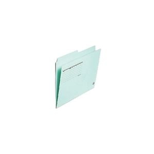 （まとめ）プラス カットフォルダー 2山 FL-062IF A4 青 10枚(×10セット) 7,468円