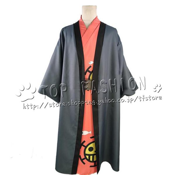 【品質良い 大好評中】ONE PIECE（ワンピース）ワノ国 風 ベポ/Bepo コスプレ衣装 着物 浴衣 コスチューム イベントcosplay アニメ ハロウィン仮装 クリスマス変装 4,890円