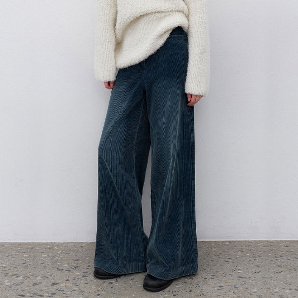 HIGH WAIST SOFT WASHING CODUROY PANTS (PT-5724)
