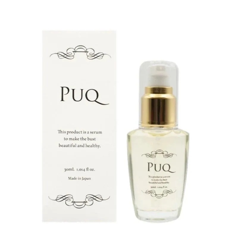 [国内正規品] mico PUQ(バスト用美容液) 30ml ミコ 産後 加齢 胸のハリ 減少 下垂 大きくしたい バスト 悩み 上向きバスト 顔 ボディ 全身のハリ 弾力 アップ