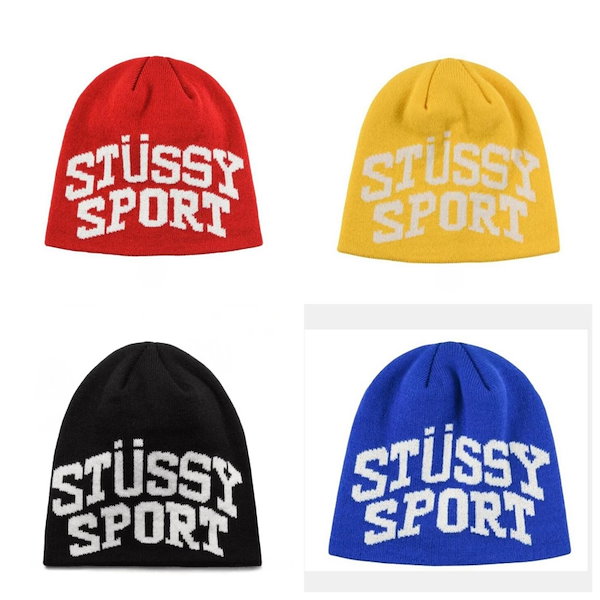 [Qoo10] ステューシー ステューシー STUSSY ニット帽 S