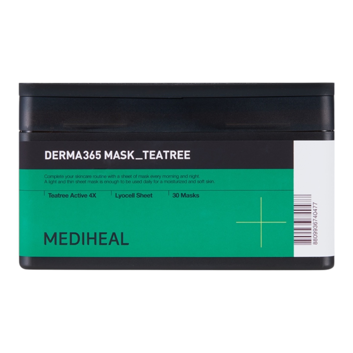 ダーマ 365 マスク 30枚 (ティーツリー/コラーゲン/マデカソサイド)