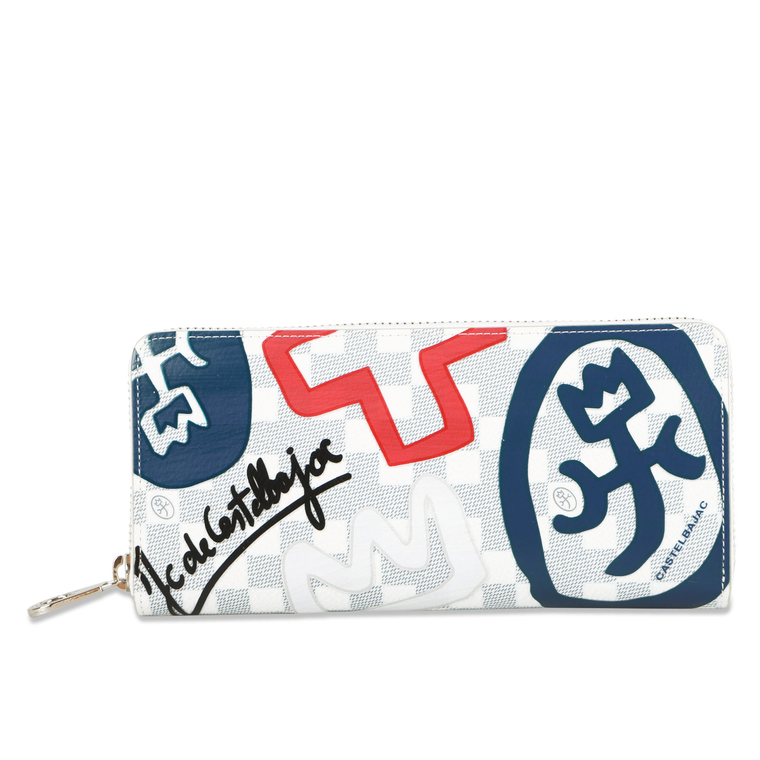 財布 長財布 クラー メンズ レディース 本革 ラウンドファスナー 66623