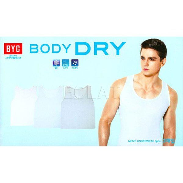 ビッグサイズ ボディドライ スキンケア 3枚入り 男性 ランニング BWT4466
