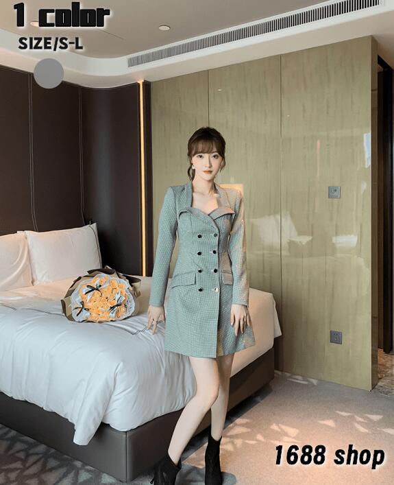 コストパフォーマンス2025 タイトワンピース 姫系ワンピース　シンプル　ワンピース インポート ひざ丈 ミドル丈 エレガント　韓国ファッション シンプル Vネック パーティドレス 長袖　お嬢様 セク