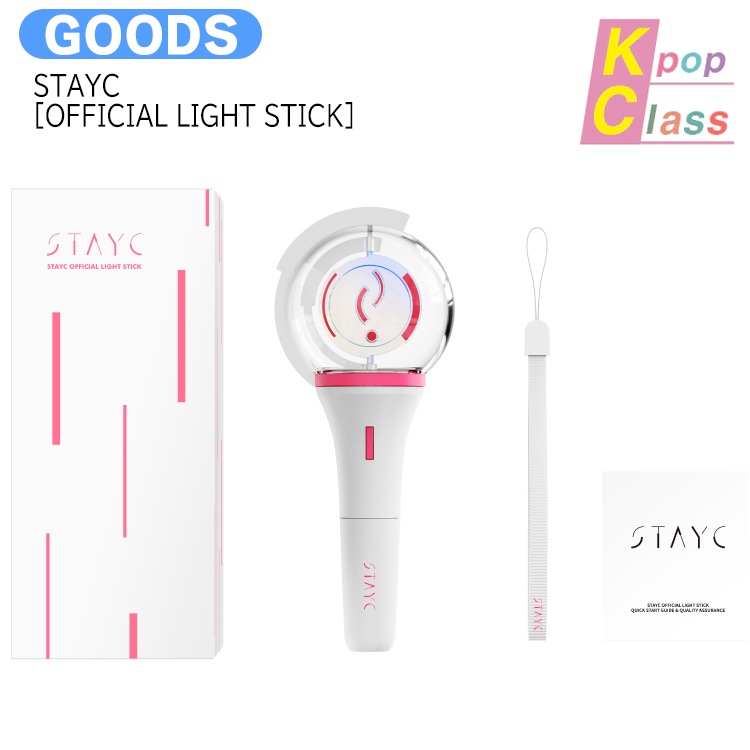 国内発送 STAYC [ OFFICIAL LIGHT STICK ] / ペンライト 公式グッズ / 予約商品
