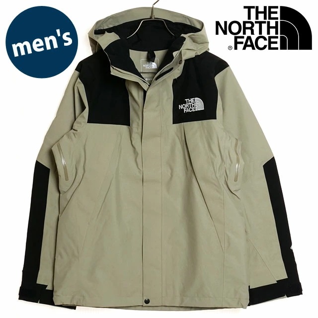 マウンテンジャケット [NP61800-CL] Mountain Jacket メンズ TNF アウトドア アウター マウンテンパーカー GORE-TEX ゴアテックス クレイグレー