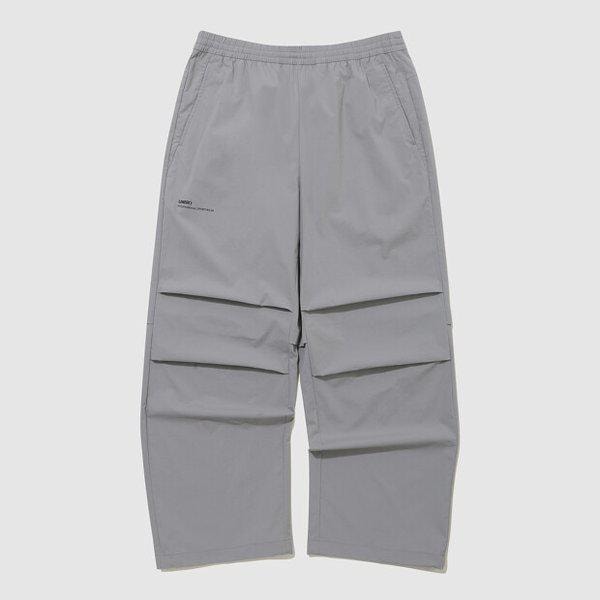 オールラウンドベンティルパラシュートワイドジョガー2WAYパンツ GRAY UR121SPT29 GRY0