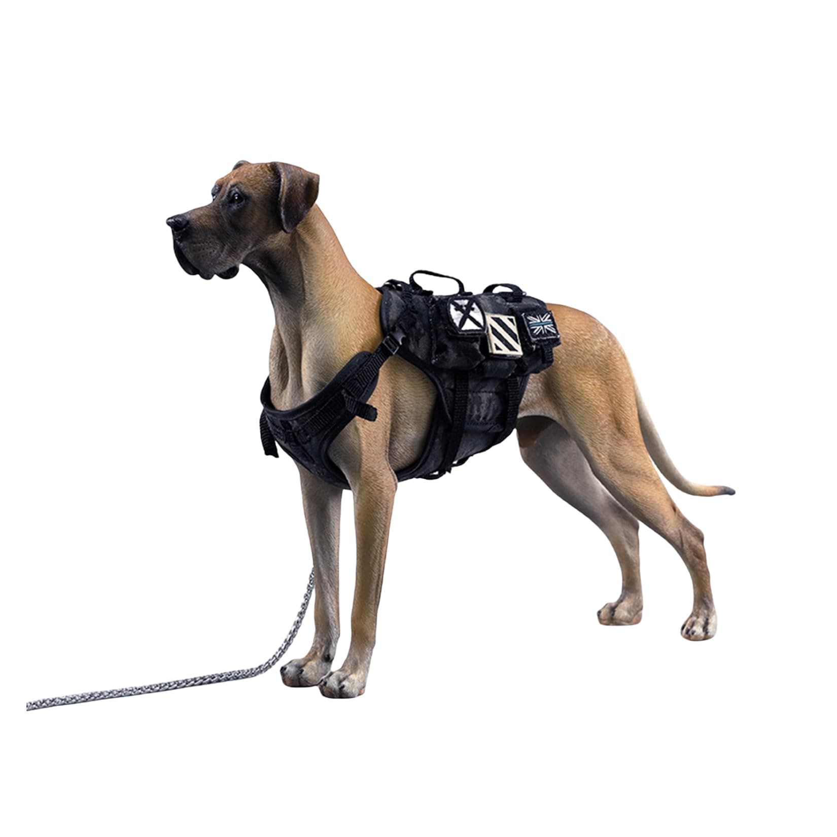 JXK 1/6サイズ グレート・デーン 25cm ペット 大型犬 動物 リアル フィギュア プラモデル プレミアム 模型 オリジナル スタチュー ジャーマン・マスティフ 情景 道具 コレクション