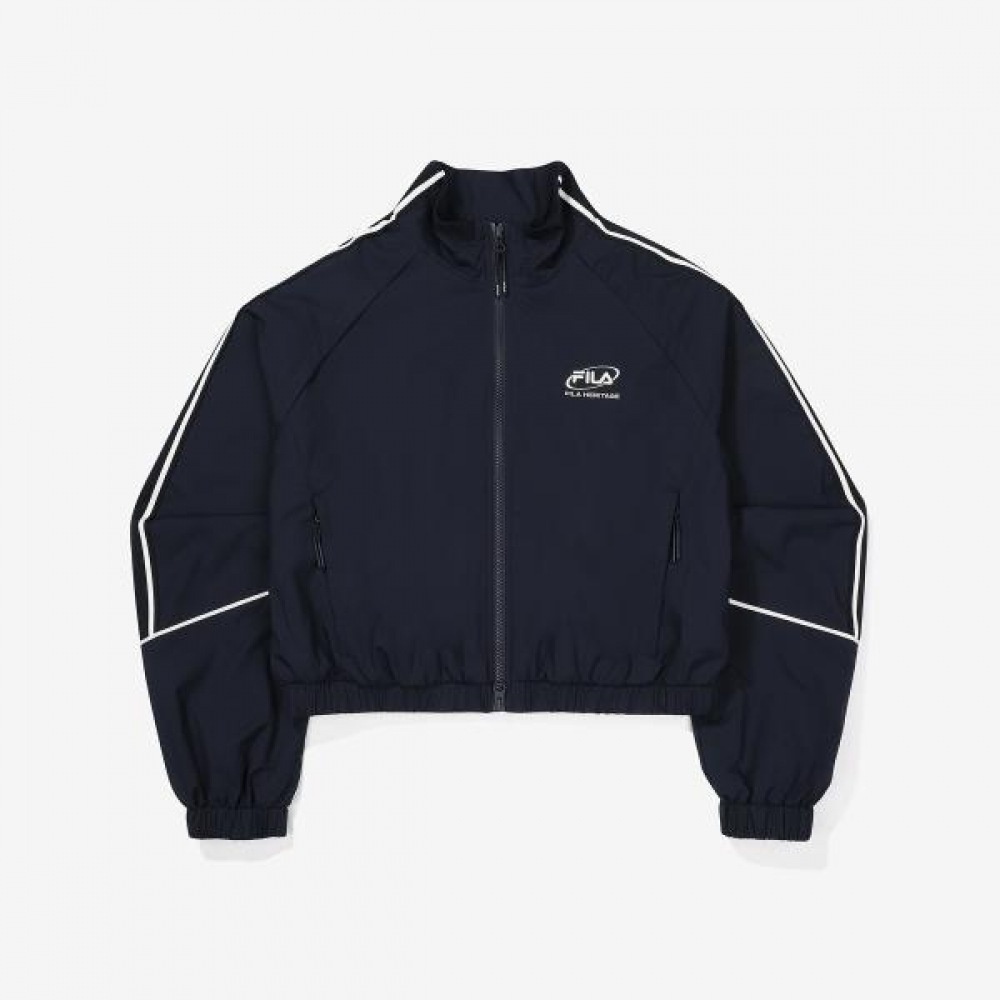 フィラ FILA テープ ウーブン ウィンドブレーカー 19,128円