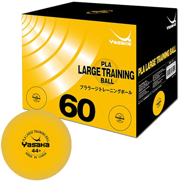 ヤサカ Yasaka 卓球 プララージトレーニングボール 競技ボール 60個入り A91