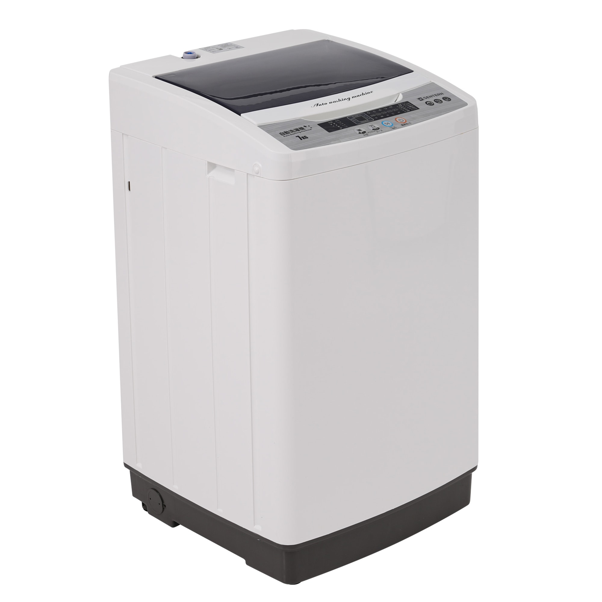 【国内へ発送&送·料·無·料】10洗濯機 一人暮らし 7kg 小型全自動洗濯機 10種類 小型洗濯機 縦型洗濯機 ミニ洗濯機 洗濯 脱水 すずき チャイルドロック 予約洗濯機能 ステンレス槽 排水ホー