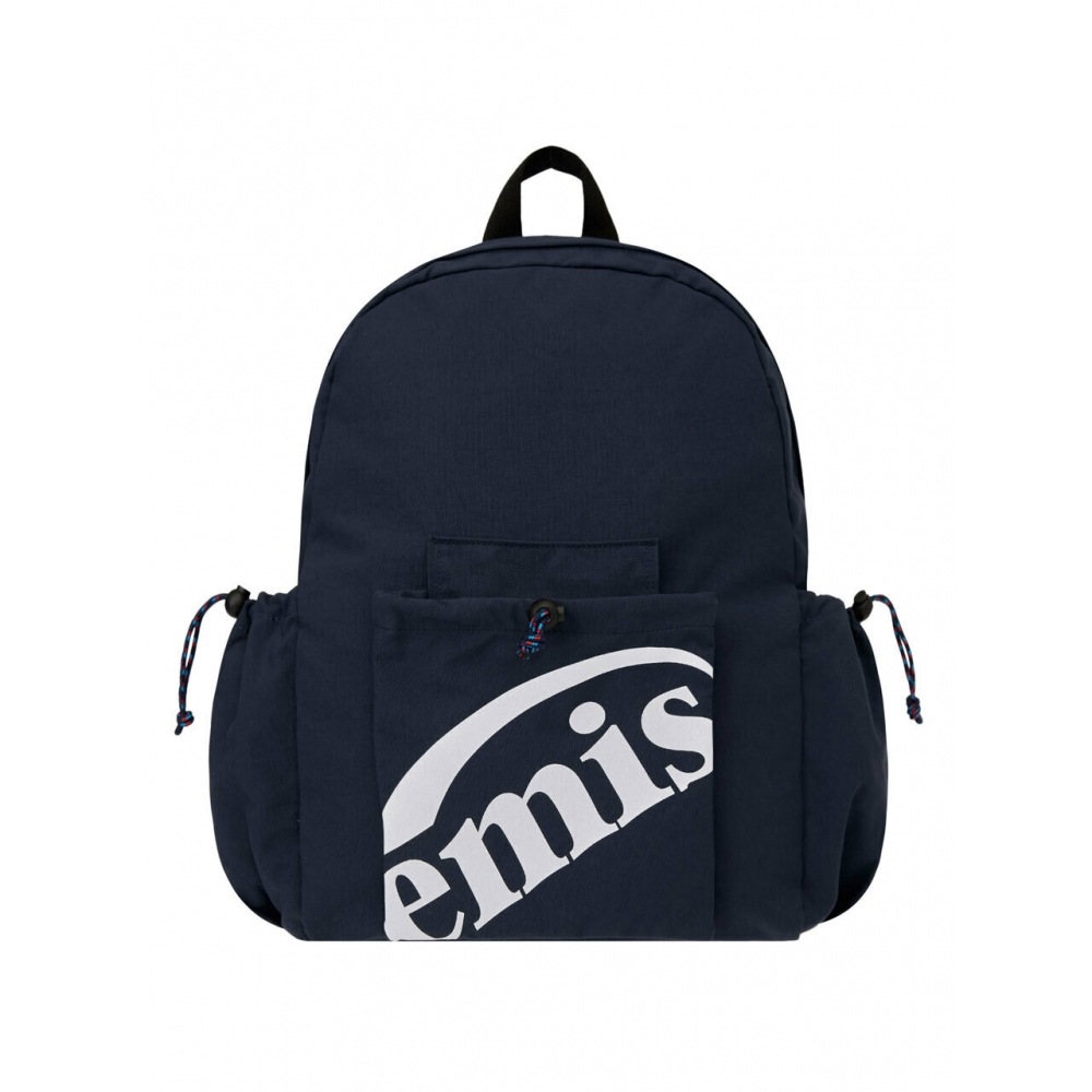EMIS パッカブルナイロンバックパックネイビー