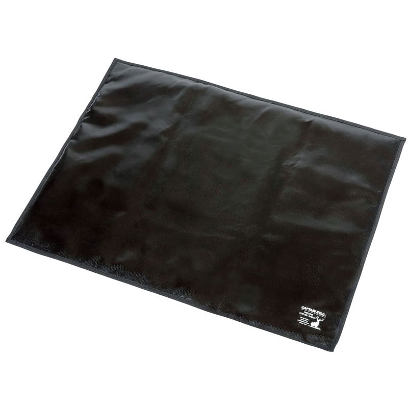 焚き火マット80×60cm 断熱材入 アウトドア バーベキューその他 ug3316