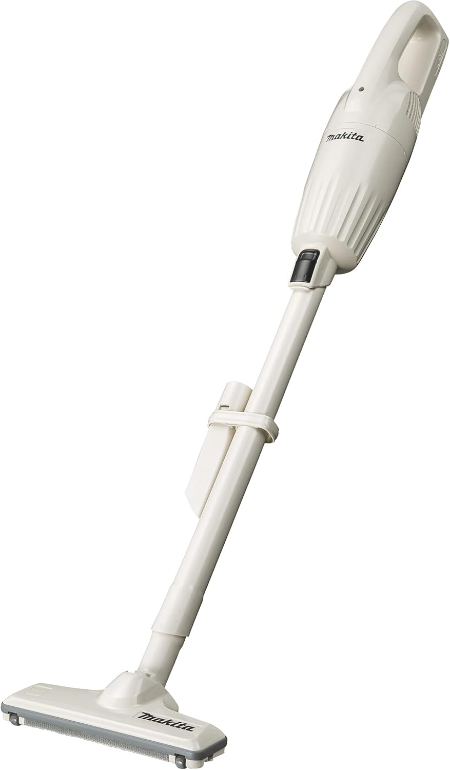 マキタ Makita 充電式クリーナ アイボリー バッテリ内蔵式 10.8V2Ah 充電器付 CL116DWI