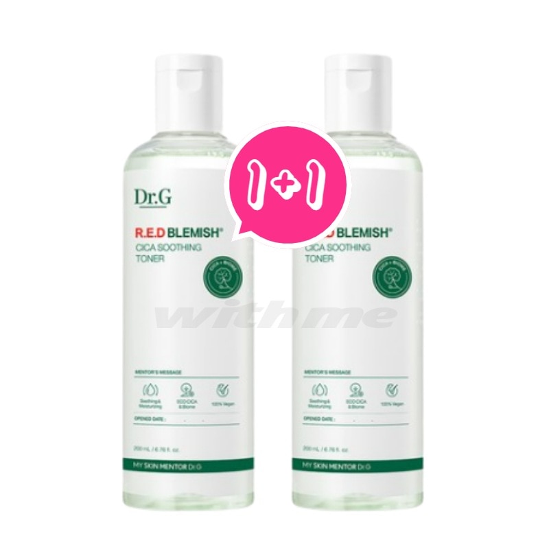 [1+1]レッド ブレミッシュ シカ スージング トナー