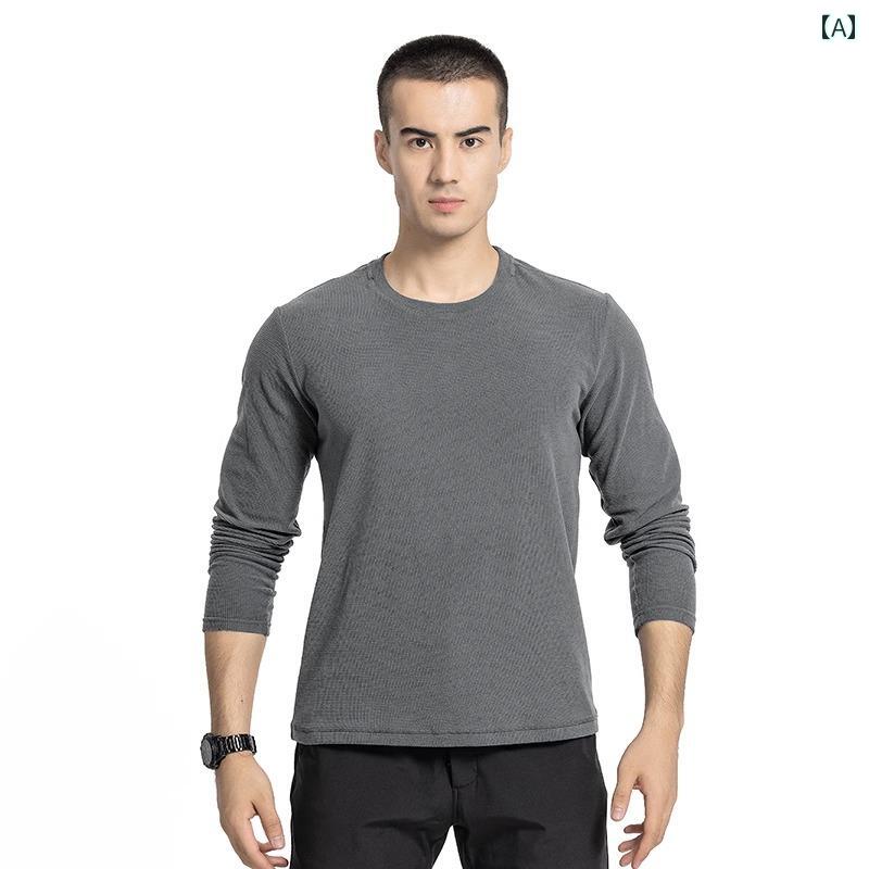 シャツ メンズ トップス 秋冬 ハーフジップ フリース 長袖 暖かい カジュアル グレー ブラック ブラウン