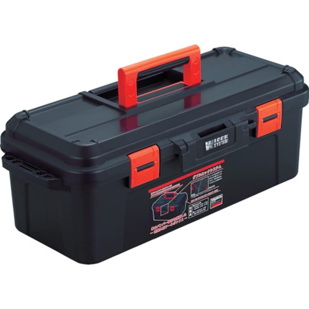 TRUSCO(トラスコ) スーパーハードボックス 全長620mm TSHB-620 ブラック 4,836円