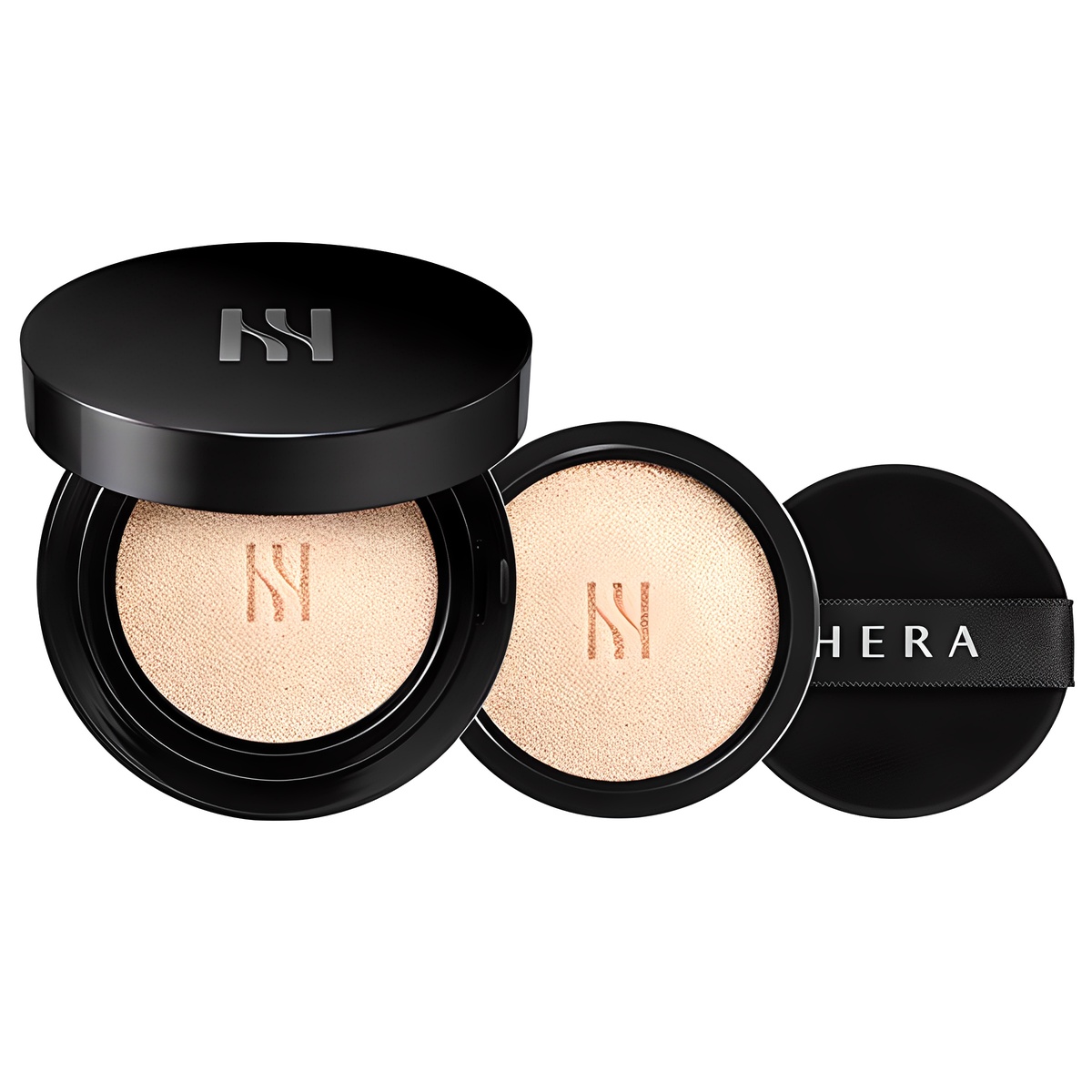 NEW ブラック クッション ファンデーション デュオ 15g