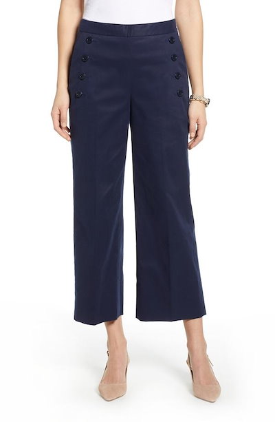 ワンナインオーワン レディース カットソー トップス 1901 Sailor Pants (Regular & Petite) ワンナインオーワン レディース カットソー トップス 1901 Sailor Pants (Regular & Petite)