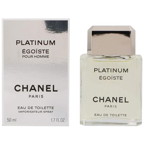 シャネル エゴイスト プラチナム EDT オードトワレ SP 50ml 香水 CHANEL