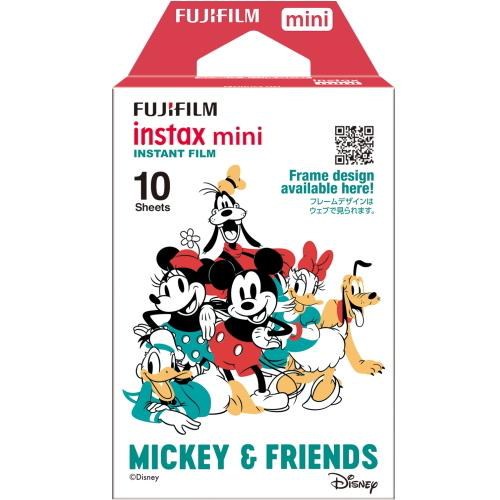 FUJIFILM フィルム カラー mini ミッキー＆フレンズ2 1パック(10枚入)
