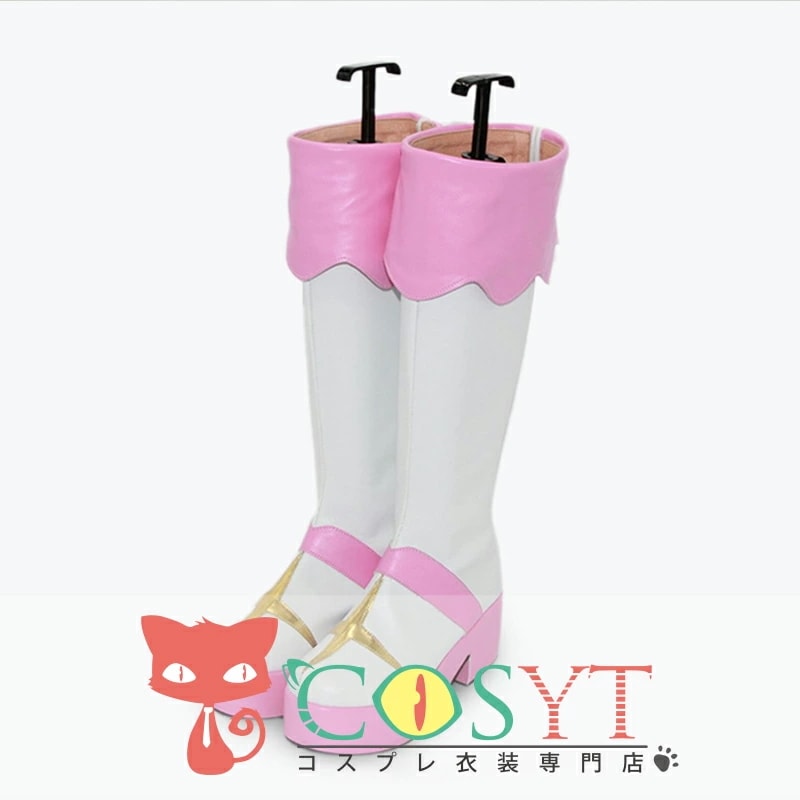 プリキュア キュアプリズム 虹ヶ丘ましろ コスプレ靴 cosplay