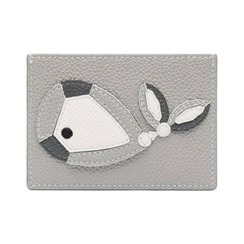 [ロロモダ] トムブラウン 鯨アップリケ メンズカードケース / UAW048A-00198-055