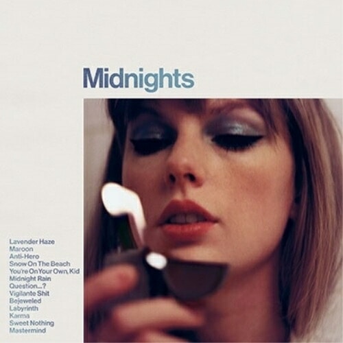LP / Taylor Swift / Midnights: Moonstone Blue Edition (Moonstone Blue Marble Vinyl) (LP) (輸入盤)