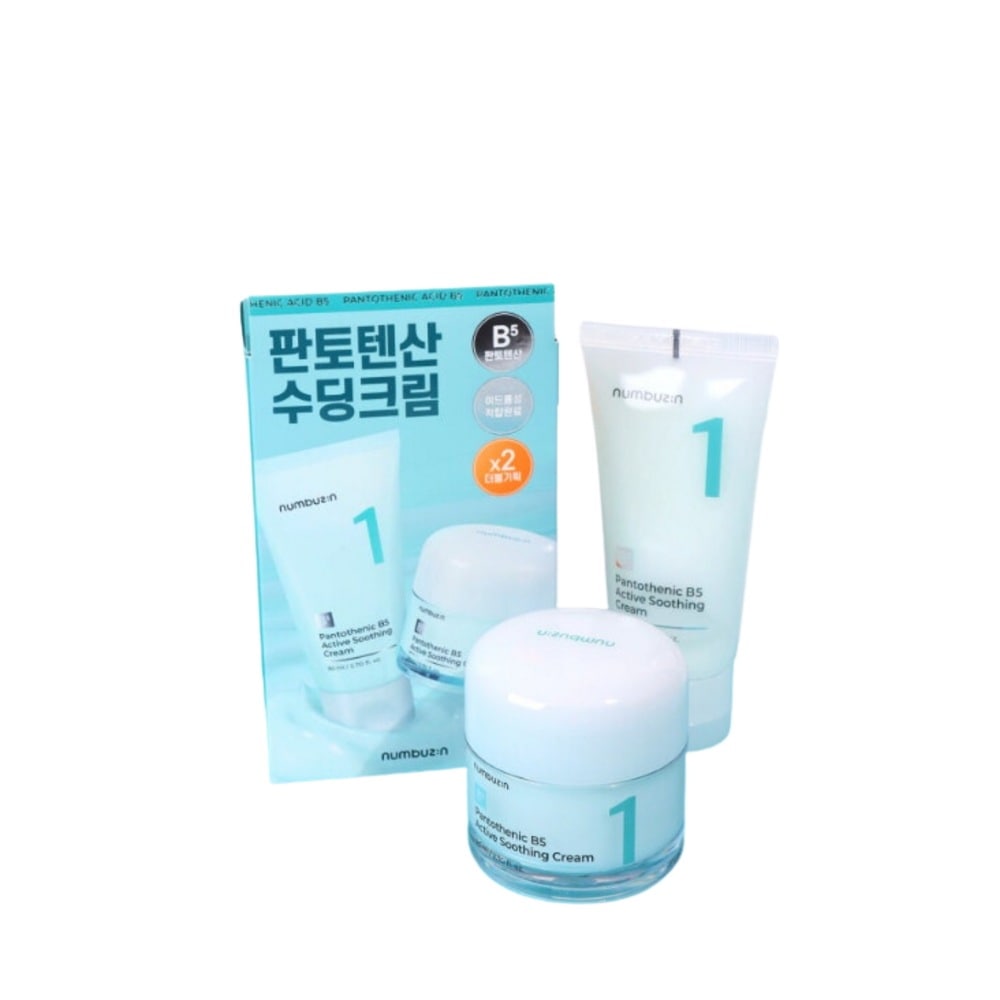 [1+1]1番パントテン酸アクティブスーディングクリーム80ml 2個