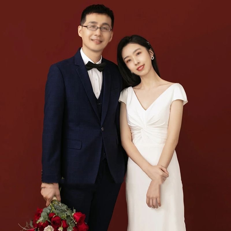 ウェディングドレス ロングドレス 結婚式 フレンチスリーブ ウエディングドレス 二次会 花嫁 前撮り エレガント サテン ホワイト シンプル リゾート ワンピース