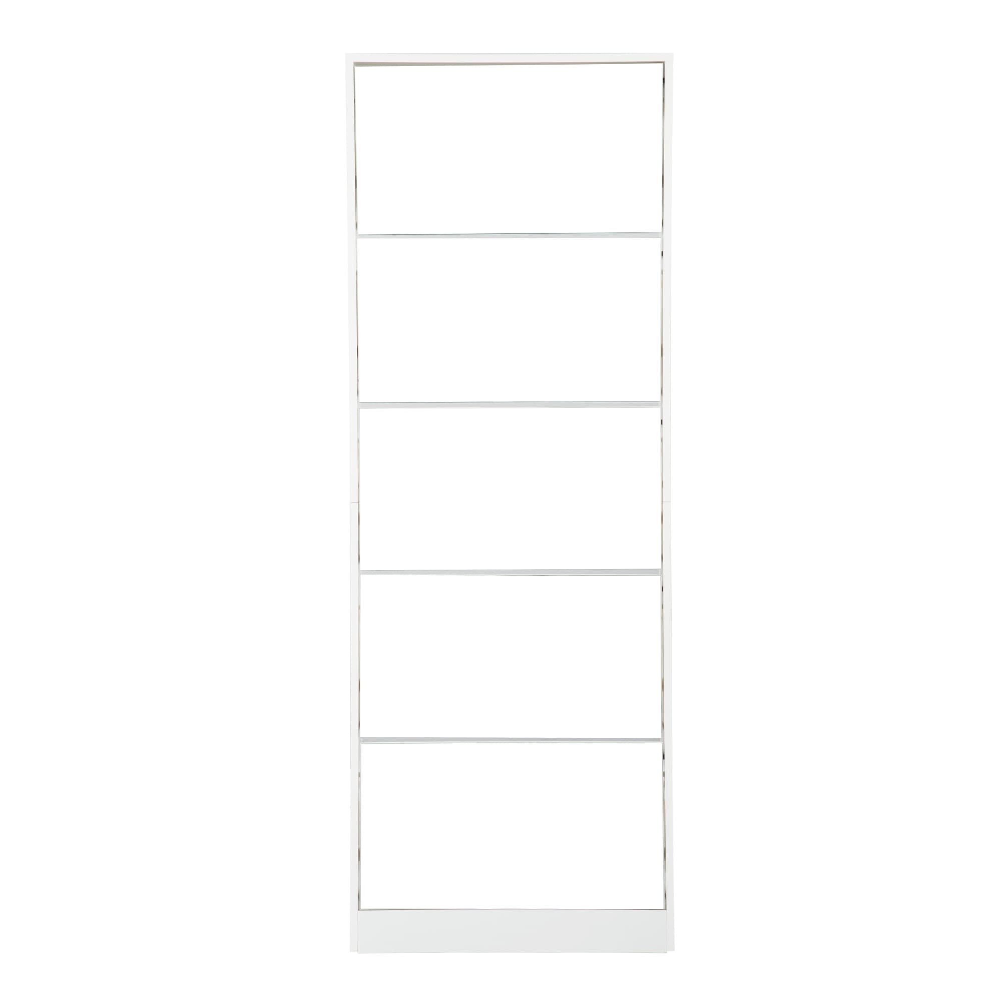 【国内発送&送·料·無·料】【新品】【鏡タイプ】下駄箱 5段 玄関収納 シューズラック ひとり暮らし 靴収納ラック スリムタイプ 倒れ防止道具取付必要462 靴収納棚