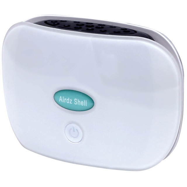 プラズマイオン空気清浄機 OZ-AD-0052 エアーズ シェル 様々なシーンに多様に鞄に入るコンパクトな空気清浄機