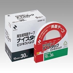 （まとめ買い）ニチバン ナイスタック ビジネスパック（5個入） NWBP-10 00071079 [x3]