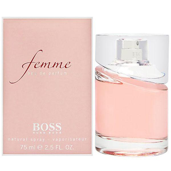 ヒューゴボス ボス ファム EDP オードパルファム SP 75ml 香水 HUGO BOSS